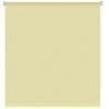Рулонная штора Миниролл Шантунг лимонного цвета 100x160 - лучшие Шторы в INMYROOM