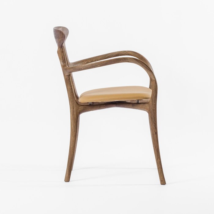 Стул Брунелло светло-коричневого цвета - лучшие Обеденные стулья в INMYROOM