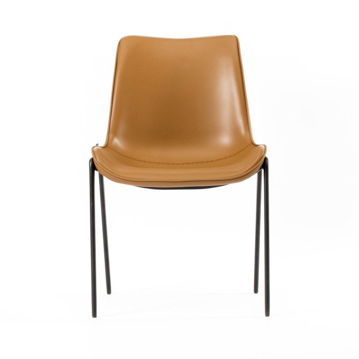 Стул Эссен светло-коричневого цвета - купить Обеденные стулья по цене 17990.0