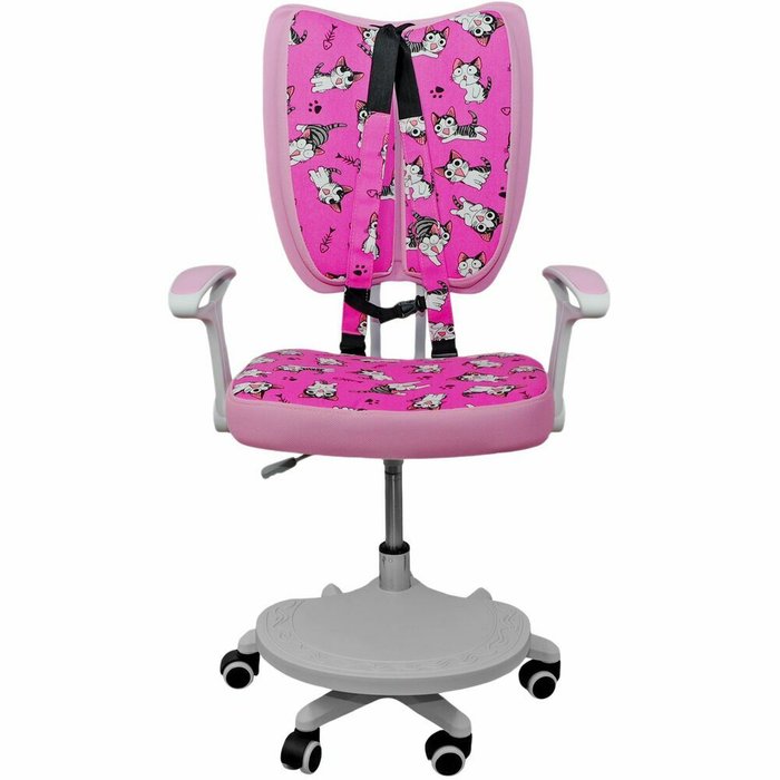 Кресло офисное Pegas розового цвета - купить Офисные кресла по цене 18920.0