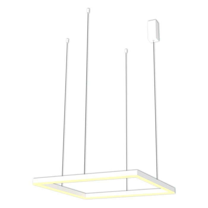 Подвесной светодиодный светильник Альтис белого цвета