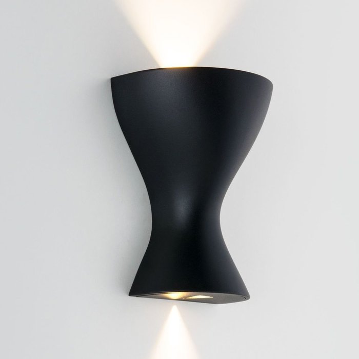 Eos LED чёрный Настенный светильник MRL LED 1021 - лучшие Бра и настенные светильники в INMYROOM