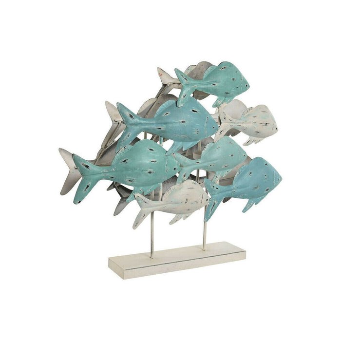 Декоративная фигура Средиземноморье Рыбы 60 x 15 x 53 cm - купить Фигуры и статуэтки по цене 10315.0