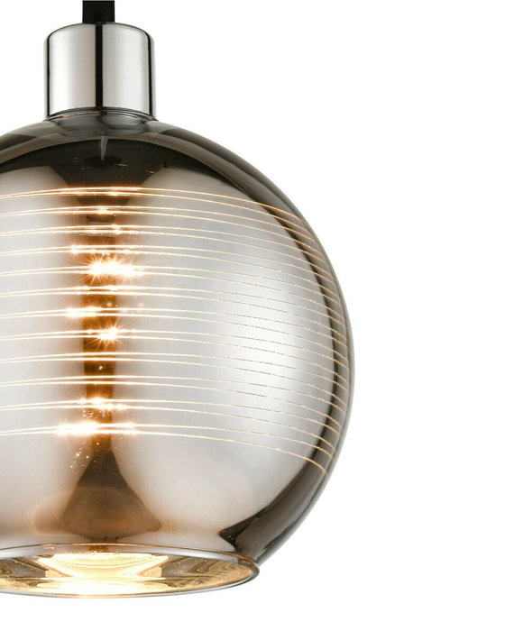 Подвесной светильник Mago дымчатого цвета - лучшие Подвесные светильники в INMYROOM