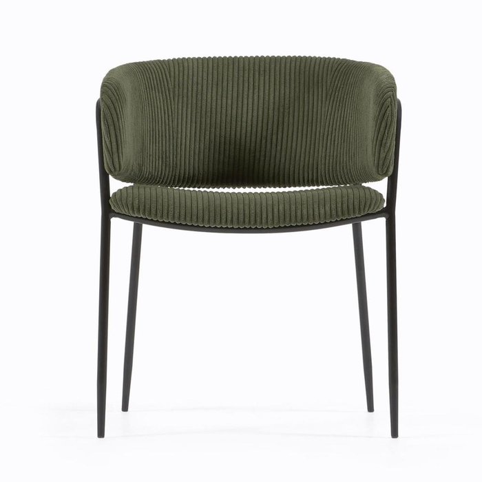 Стул Konnie зеленого цвета - купить Обеденные стулья по цене 44990.0