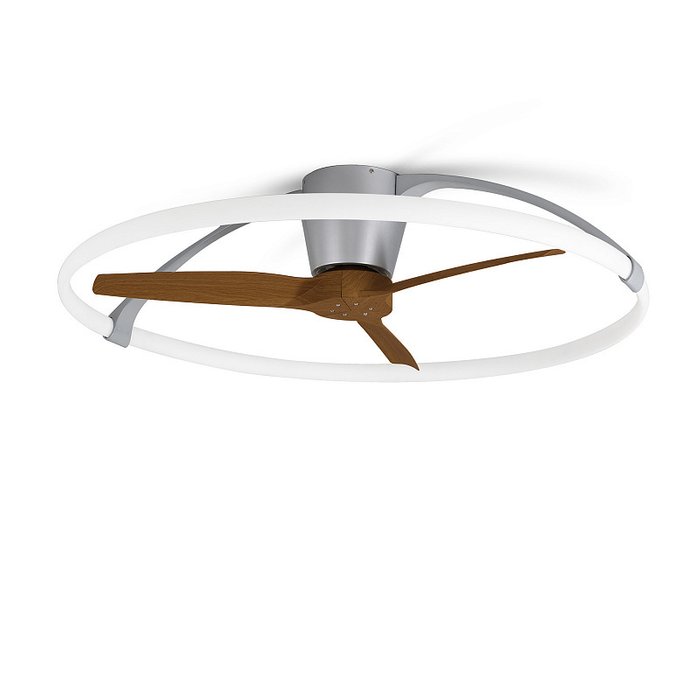 Люстра-вентилятор Nepal 7533 (акрил, цвет белый)