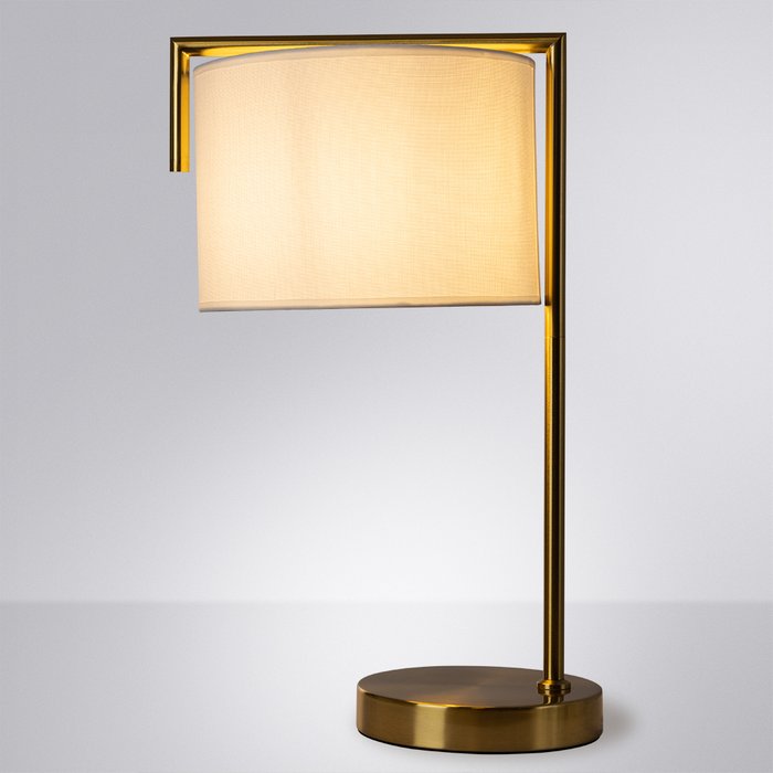 Декоративная настольная лампа Arte Lamp APEROL A5031LT-1PB - купить Настольные лампы по цене 7990.0