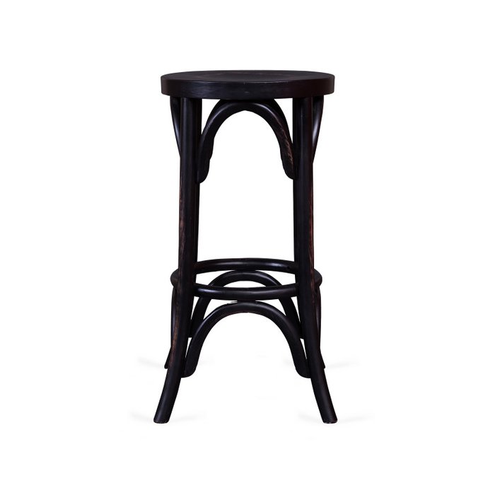 Табурет барный Wenen черного цвета - купить Барные стулья по цене 8800.0