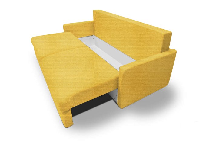 Диван-кровать Винс желтого цвета - купить Прямые диваны по цене 49878.0