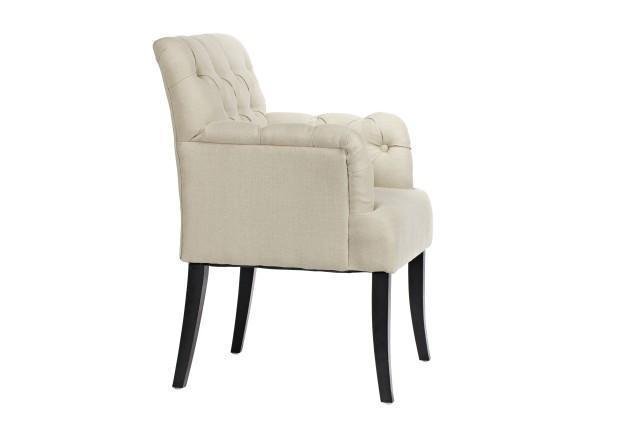 Кресло Castro Armchair с льняной обивкой  - лучшие Интерьерные кресла в INMYROOM