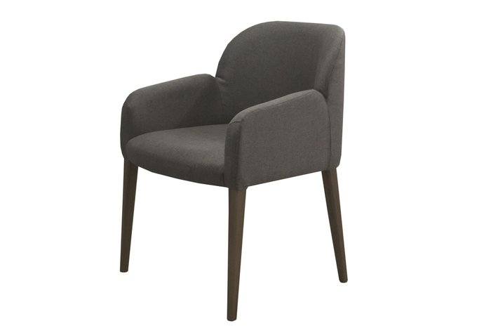 Полукресло Benasque темно-серого цвета - купить Интерьерные кресла по цене 33000.0