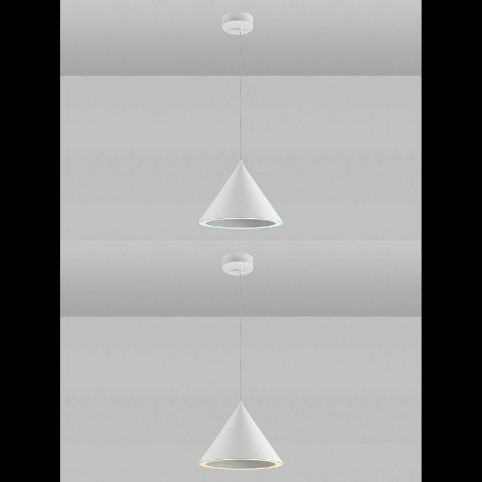 Подвесной светильник LED LAMPS 81415 (пластик, цвет белый) - лучшие Подвесные светильники в INMYROOM Подвесной светильник LED LAMPS 81415 (пластик, цвет белый) - лучшие Подвесные светильники в INMYROOM
