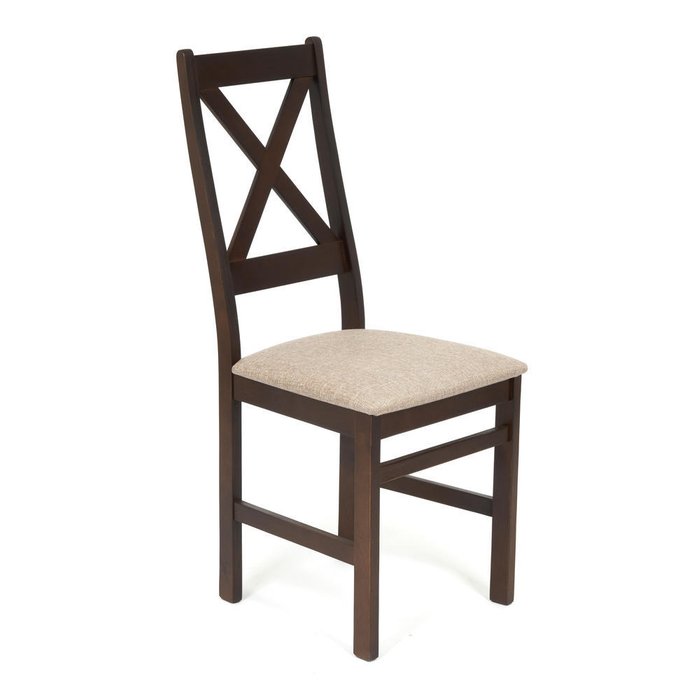Комплект из двух стульев Crossman коричневого цвета