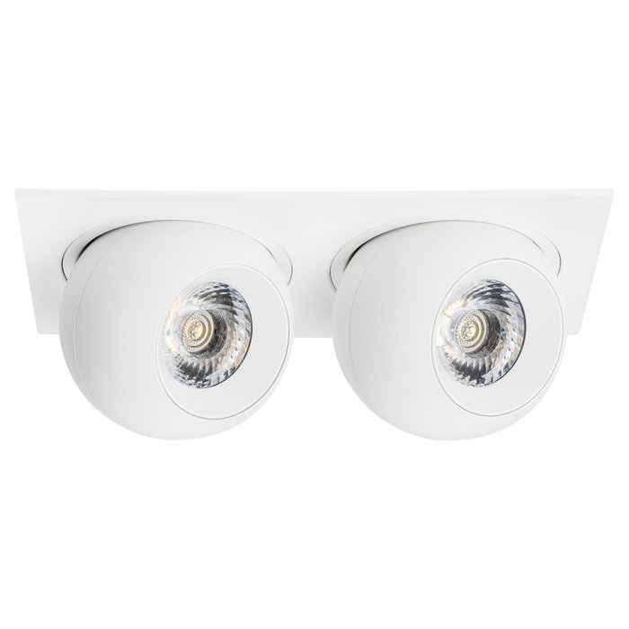 Светильник INTERO LED 9W*2 850LM*2 24G БЕЛЫЙ 3000K (217526+217062+217062) Светильник INTERO LED 9W*2 850LM*2 24G БЕЛЫЙ 3000K (217526+217062+217062)