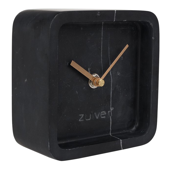 Часы Luxury Time из черного мрамора - купить Часы по цене 8399.0