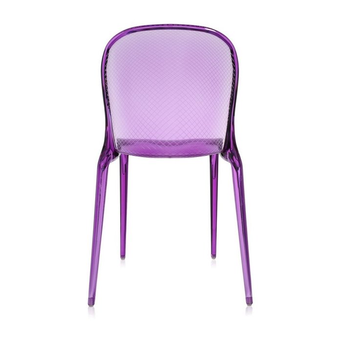 Стул Thalya фиолетового цвета - лучшие Обеденные стулья в INMYROOM