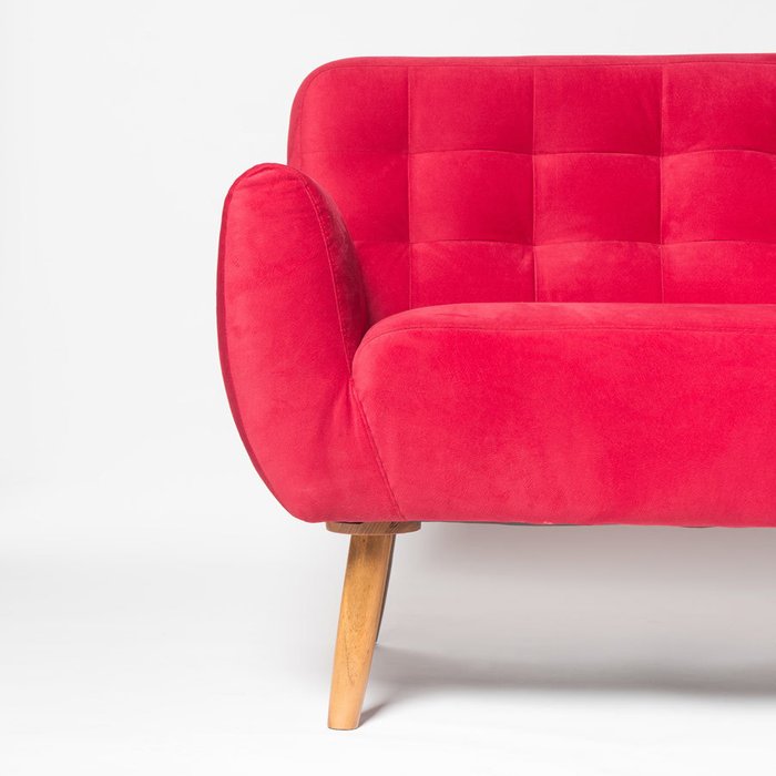 Кресло Chantik Cocoon Red - лучшие Интерьерные кресла в INMYROOM