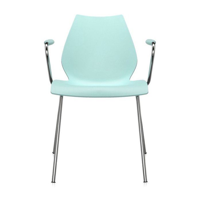 Стул Maui бирюзового цвета - купить Обеденные стулья по цене 24840.0