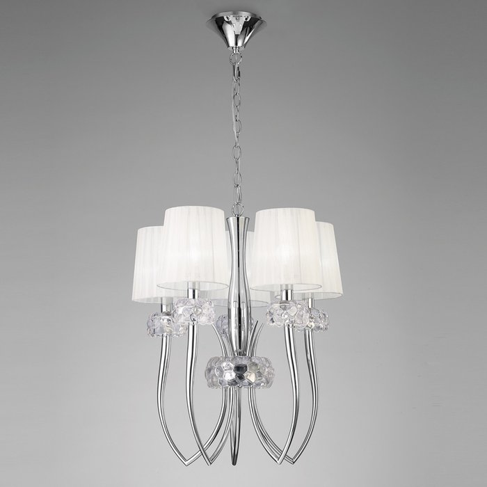 4632 Люстра подвесная LOEWE - лучшие Подвесные люстры в INMYROOM