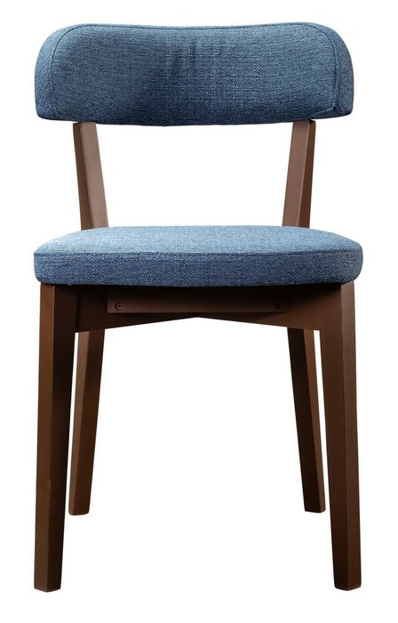 Стул Франк голубого цвета - купить Обеденные стулья по цене 6670.0