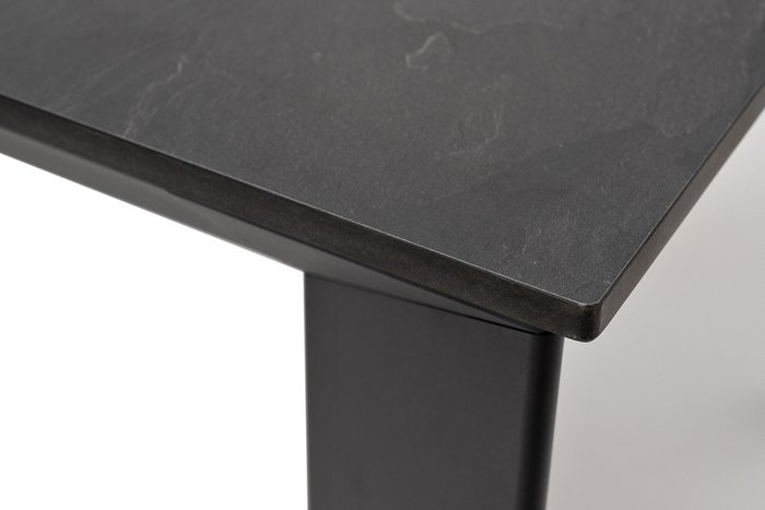 Обеденный стол Венето S серого цвета - лучшие Садовые столы в INMYROOM