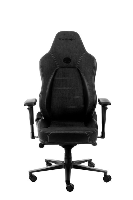 Премиум игровое кресло Defender темно-серого цвета - купить Офисные кресла по цене 38990.0