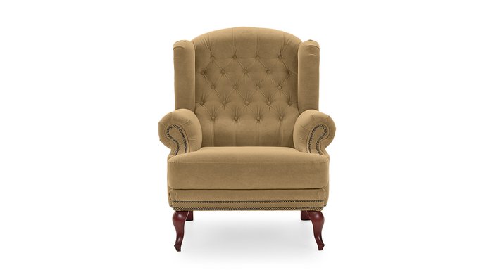 Кресло Стоколма 2 охристого цвета - купить Интерьерные кресла по цене 41300.0