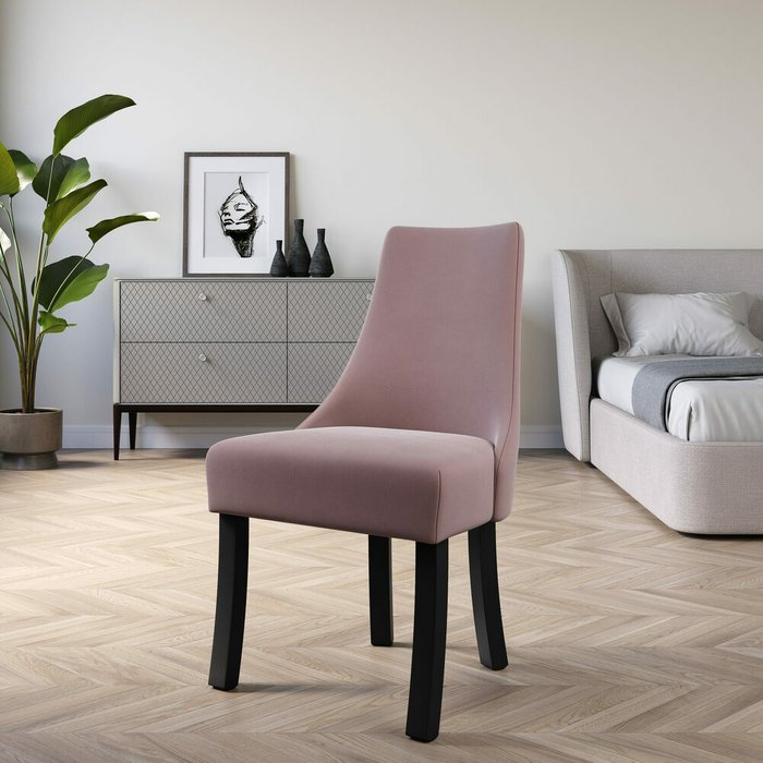Стул Грант пыльно-розового цвета - купить Обеденные стулья по цене 8990.0