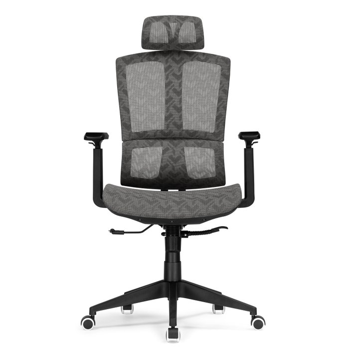 Офисное кресло Lanus серого цвета - лучшие Офисные кресла в INMYROOM