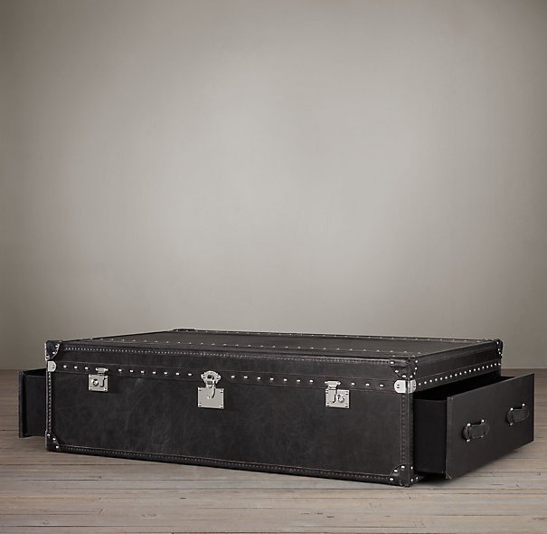 Кофейный столик Mayfair steamer trunk extra-large - купить Журнальные столики по цене 290523 Кофейный столик Mayfair steamer trunk extra-large - купить Журнальные столики по цене 290523