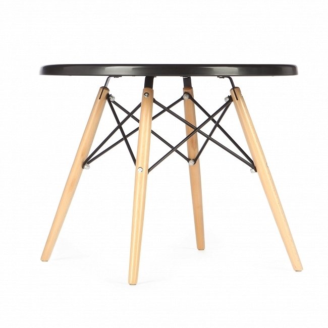 Кофейный стол Conundrum с круглой столешницей из пластика  - купить Кофейные столики по цене 6993.0