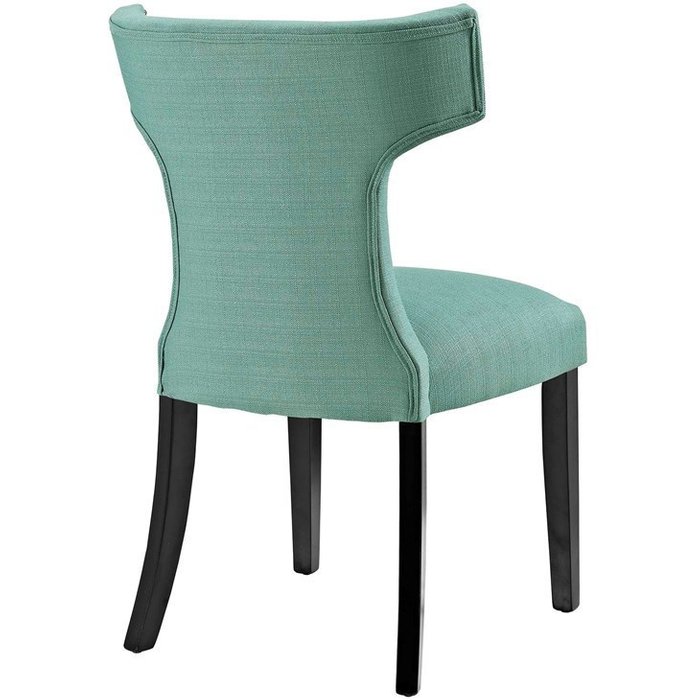 Стул Dallas голубого цвета - лучшие Обеденные стулья в INMYROOM