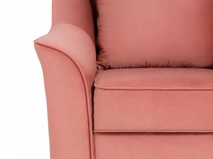 Кресло Vermont розового цвета - лучшие Интерьерные кресла в INMYROOM