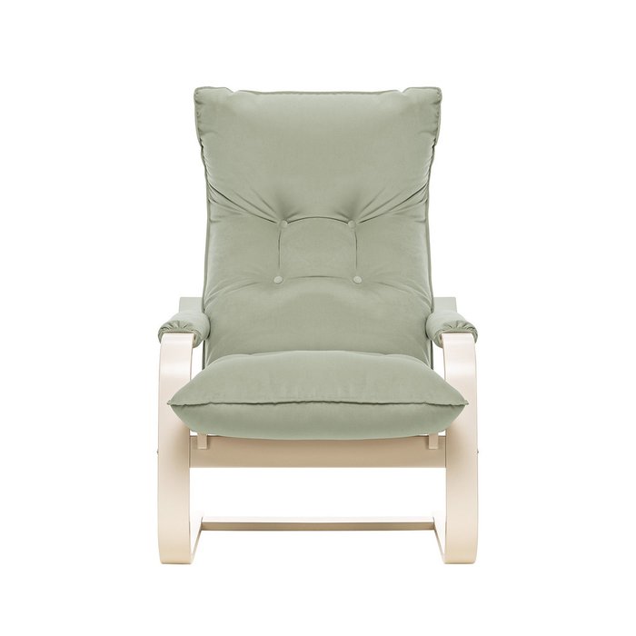 Кресло-трансформер Оливер мятно-бежевого цвета - купить Интерьерные кресла по цене 18820.0