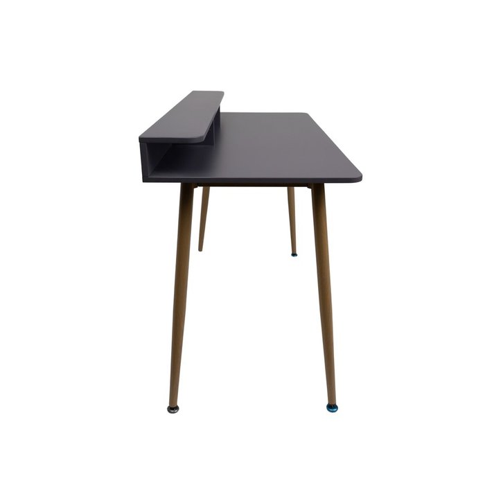 Стол письменный Jasper серого цвета - купить Письменные столы по цене 11968.0