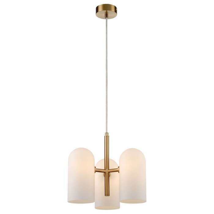 Подвесной светильник 336-503-03 (стекло, цвет белый) Подвесной светильник 336-503-03 (стекло, цвет белый)