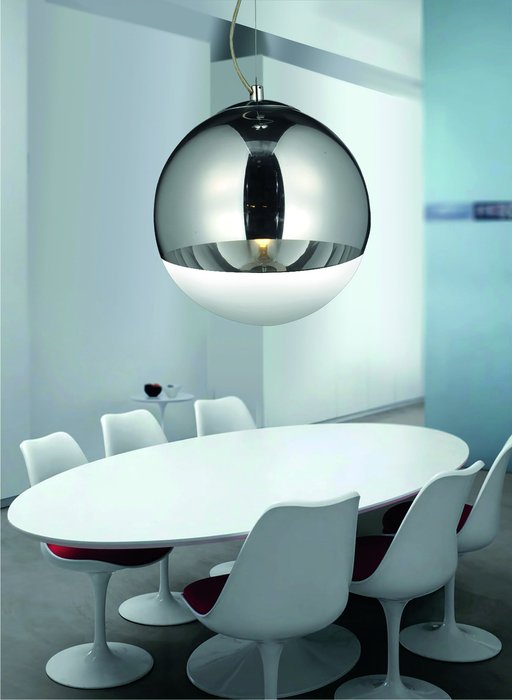 Подвесной светильник Ibiza цвета хром - купить Подвесные светильники по цене 4250.0