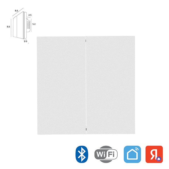 Выключатель смарт Arte Lamp A700133 Выключатель смарт Arte Lamp A700133