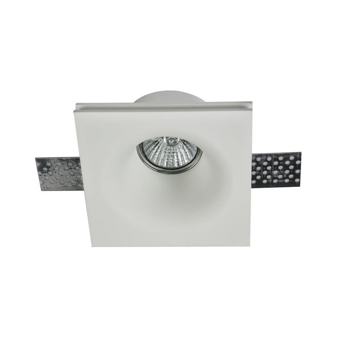 Встраиваемый светильник Gyps Modern из белого гипса - купить Встраиваемые споты по цене 1390.0