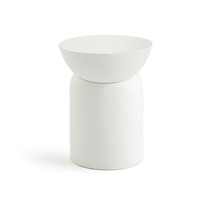 Стол кофейный Fraulino белого цвета - купить Кофейные столики по цене 18505.0
