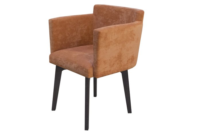Маленькое кресло Ardales оранжевого цвета - купить Интерьерные кресла по цене 24480.0