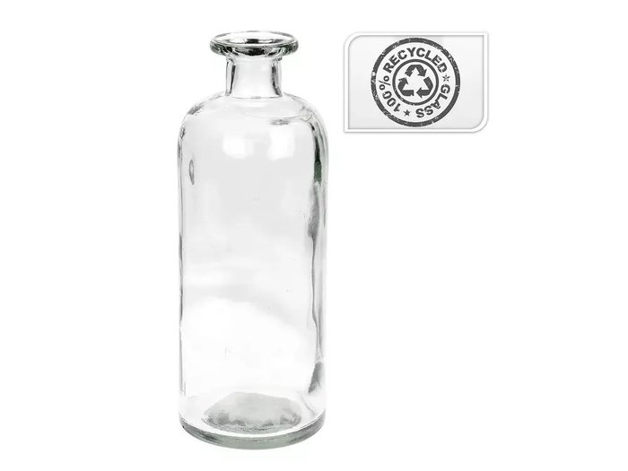 Ваза Glassy M из стекла Ваза Glassy M из стекла