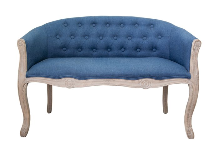 Диван Kandy twin blue синего цвета Диван Kandy twin blue синего цвета