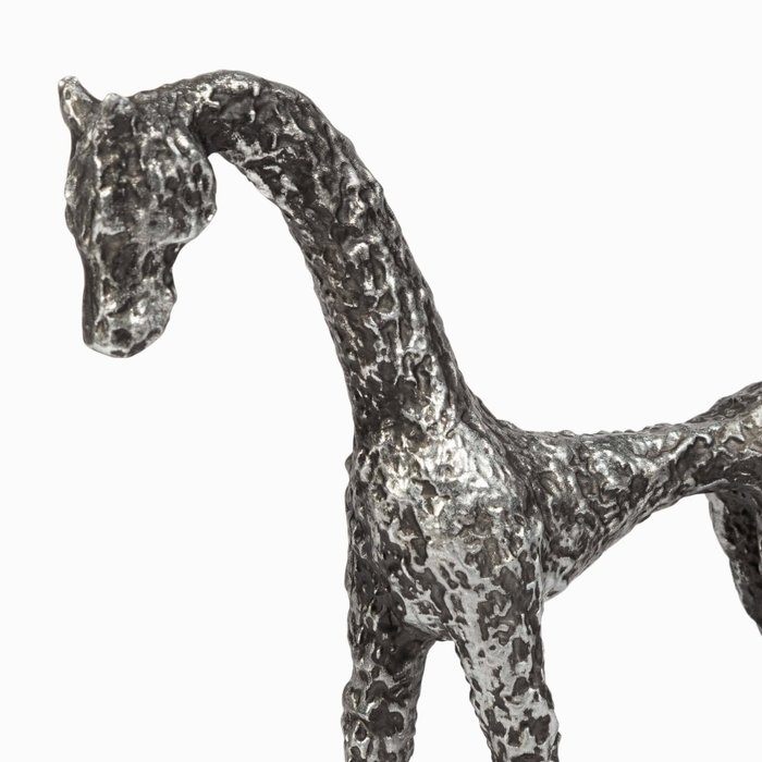 Статуэтка Acient Horse серого цвета - лучшие Фигуры и статуэтки в INMYROOM Статуэтка Acient Horse серого цвета - лучшие Фигуры и статуэтки в INMYROOM