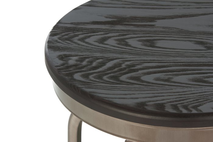 Барный стул Toledo Rondeau коричневого цвета - лучшие Барные стулья в INMYROOM