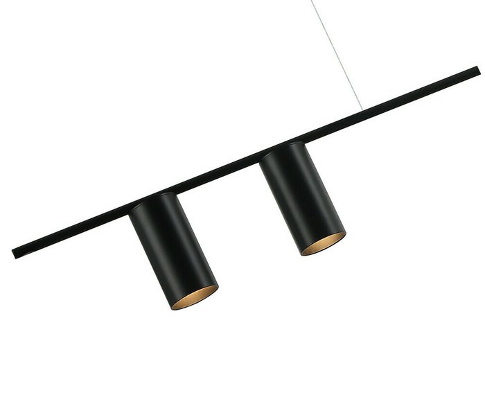 Люстра Рия черный w126*6 h85/55/45 GU10 3*10W - купить Подвесные люстры по цене 9900.0 Люстра Рия черный w126*6 h85/55/45 GU10 3*10W - купить Подвесные люстры по цене 9900.0