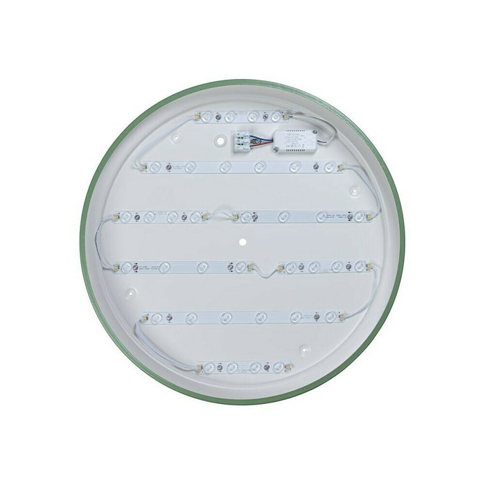 Потолочный светодиодный светильник Loft IT Axel 10001/36 green - лучшие Потолочные светильники в INMYROOM