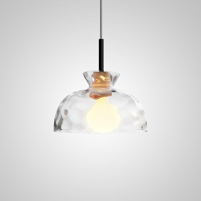 Подвесной светильник Omg с прозрачным плафоном - лучшие Подвесные светильники в INMYROOM