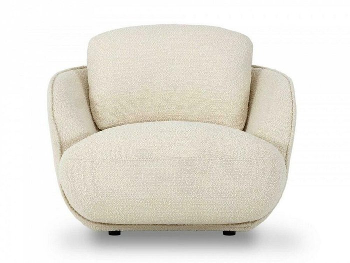 Кресло Riolo белого цвета - купить Интерьерные кресла по цене 49410.0