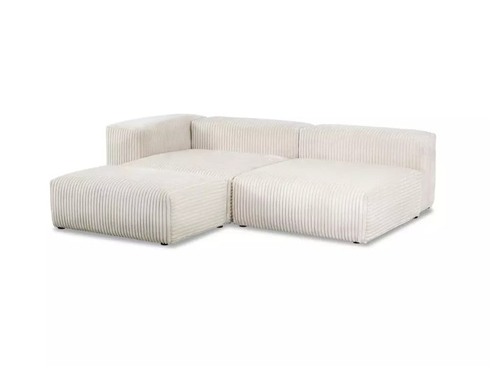Угловой модульный диван Sorrento в обивке из велюра - лучшие Угловые диваны в INMYROOM